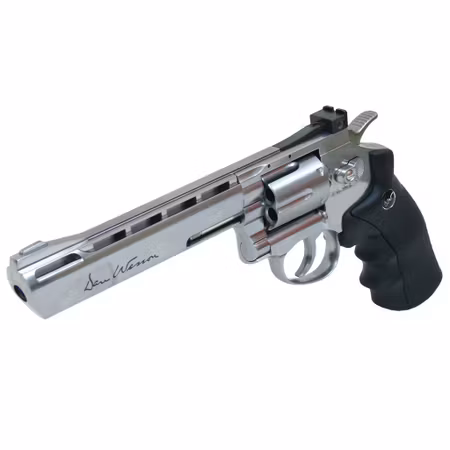ASG Dan Wesson CO2 Revolver 6'' Silver