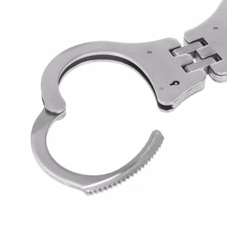 GS Stainless hinge handcuffs
