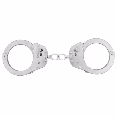 Kel-Met Chain Training Handcuffs Inox - Övningsfängsel