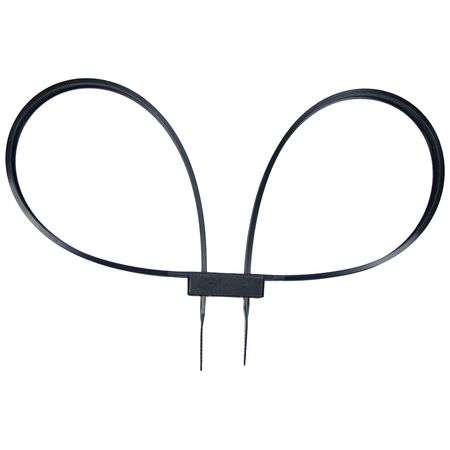 MFH Engångsfängsel - Svart (10-pack)