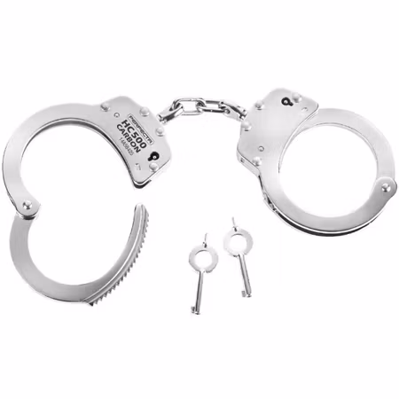 UMAREX Perfecta HC500 Carbon chain handcuffs