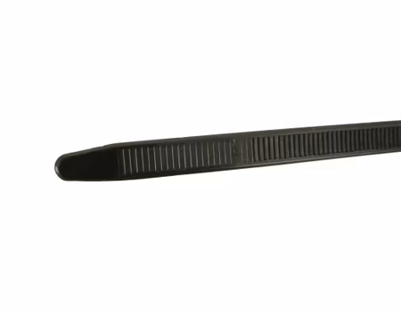HPE Black Disposable Nylon Handcuffs - 3 pcs.