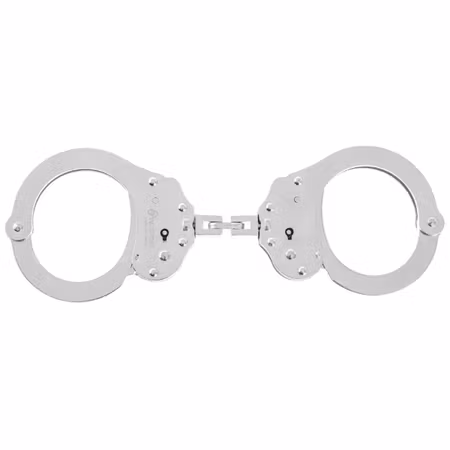 ALCYON Hoop Steel handcuffs - Silver
