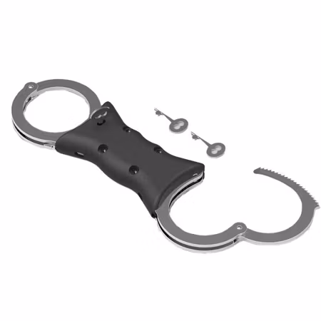 Kel-Met Rigid Handcuffs KM2000 Inox