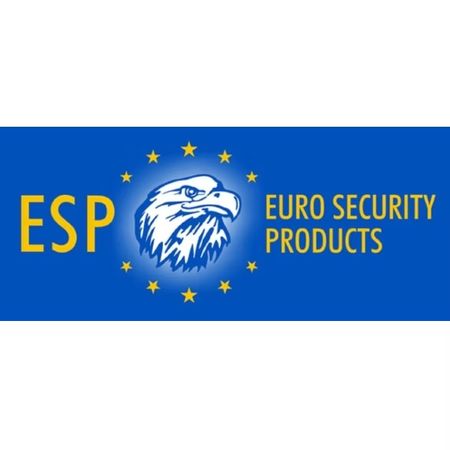 ESP Hinged Handcuffs - Steel