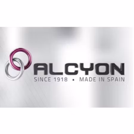 ALCYON Articulated Steel Handcuffs - Black