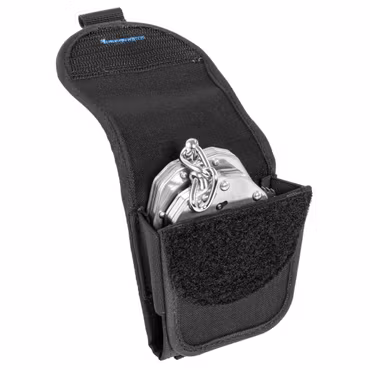 Holdtheline Patrol MOLLE Handcuff Holster - Black