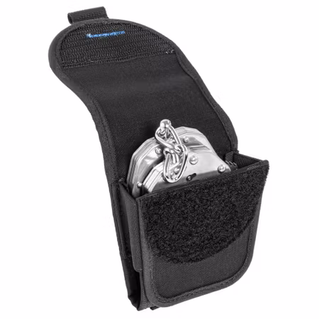 Holdtheline Patrol MOLLE Handcuff Holster - Black