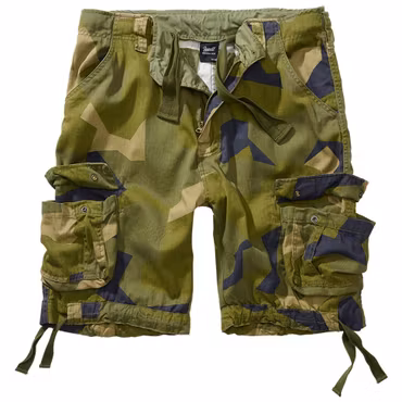 Brandit Urban Legend Shorts - Swedish Camo