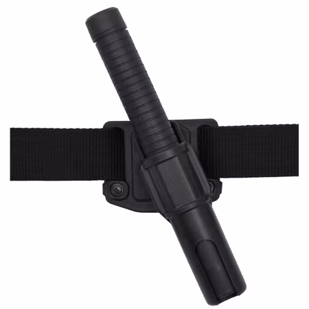 MFH Baton holder swivel 21" - Black