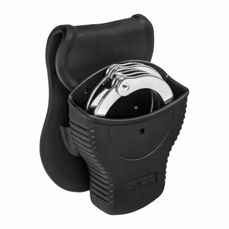 Cytac Holster for handcuffs polymer open - with flipper