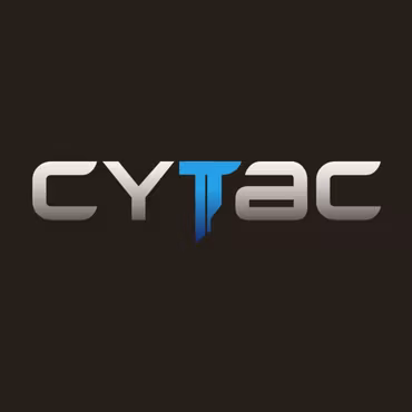 Cytac Holster for handcuffs polymer open - with flipper