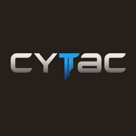Cytac Holster for handcuffs polymer open - with flipper