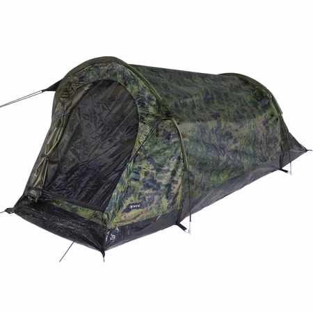 MFH Schwarzenberg 1-Person Bivy Tent - M05 Finnish Camo