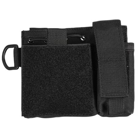 MIL-TEC Admin Pouch Molle - Black