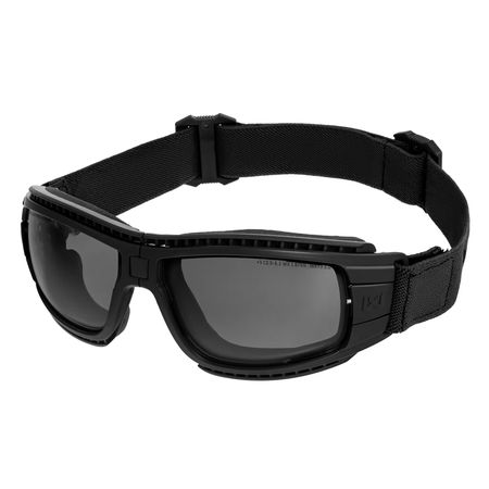 Wiley X Lynx Clear/Grey Tactical Goggles - Black