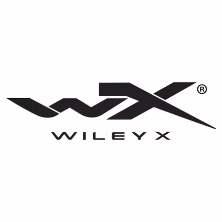 Wiley X Lynx Clear/Grey Tactical Goggles - Black