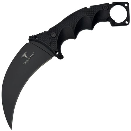 Takumitak Midnight Fixed Blade Knife - Black