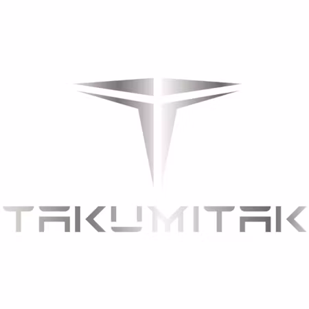 Takumitak Midnight Fixed Blade Knife - Black