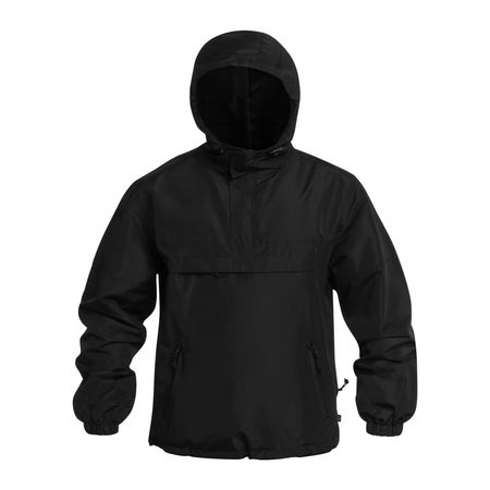 Brandit Summer Windbreaker Jacket - Black