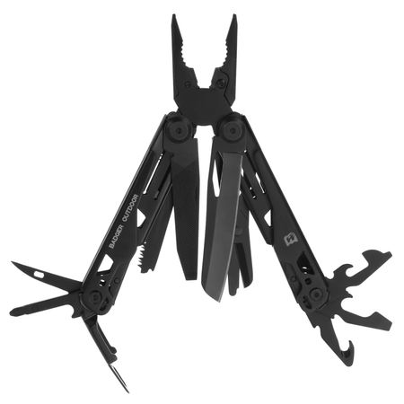 Badger Outdoor Solid Multitool - Black