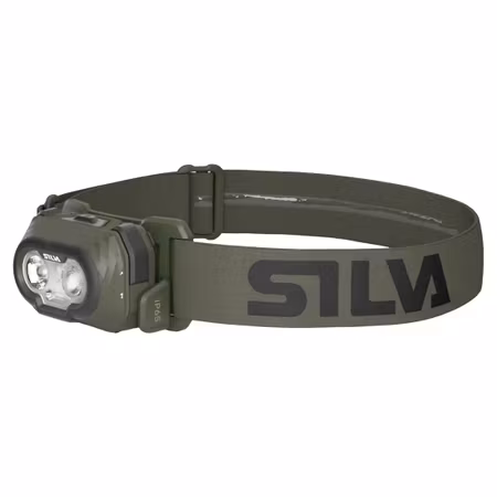 SILVA Discover Hybrid Green 500 lumen - Pannlampa