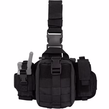 Condor EMT Leg Rig Black Thigh Panel