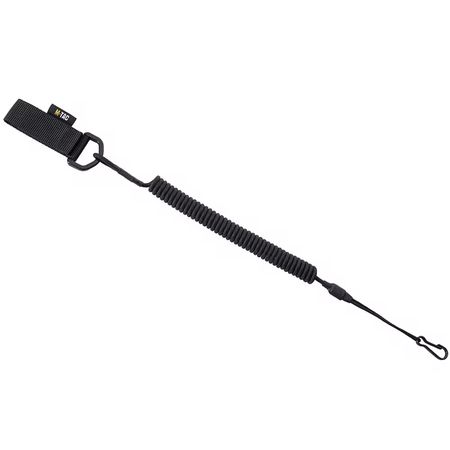 M-TAC D-ring Weapon Lanyard - Black