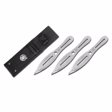 Smith & Wesson® Bullseye Throwing knife set 3 pcs