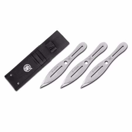 Smith & Wesson® Bullseye Kastkniv set 3st