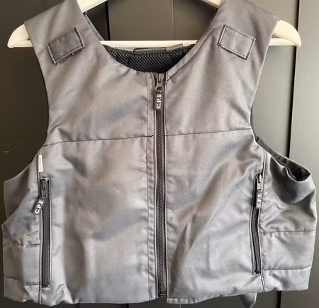 CPE Ytterfodral Zipper - Grå (Medium)