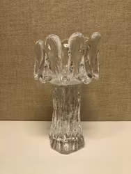 LJUSLYKTA, glas, " Sunflower" Göran Wärff, Kosta Boda.