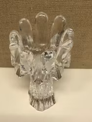 LJUSLYKTA, glas, " Sunflower" Göran Wärff, Kosta Boda.