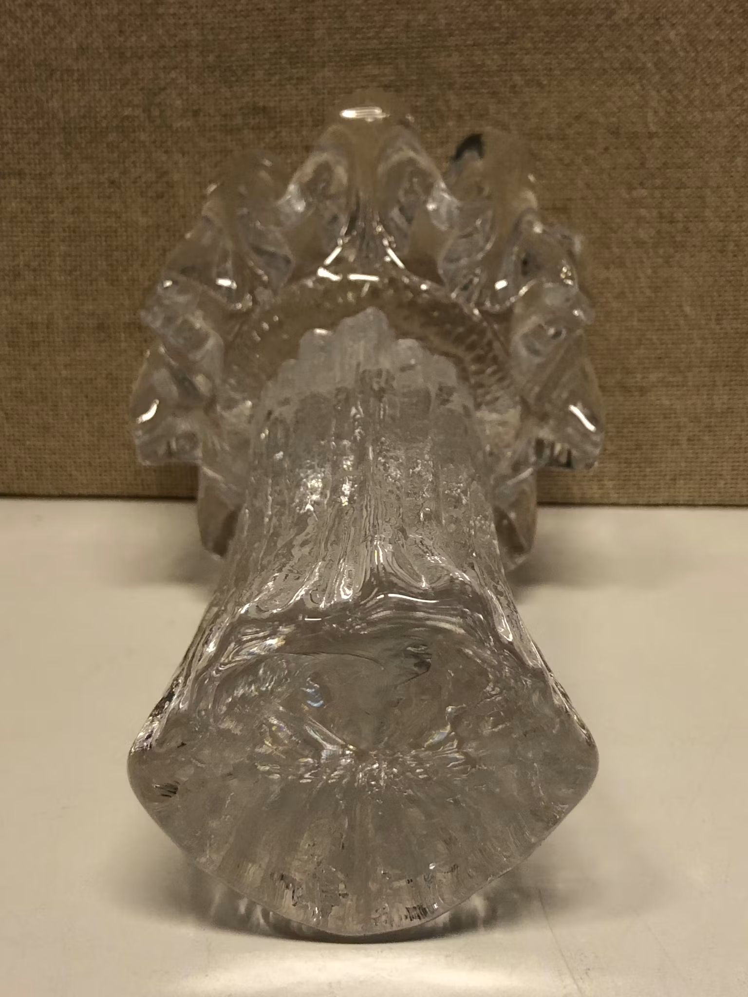 LJUSLYKTA, glas, " Sunflower" Göran Wärff, Kosta Boda.