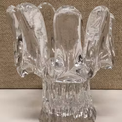 LJUSLYKTA, glas, "Sunflower" Göran Wärff, Kosta.