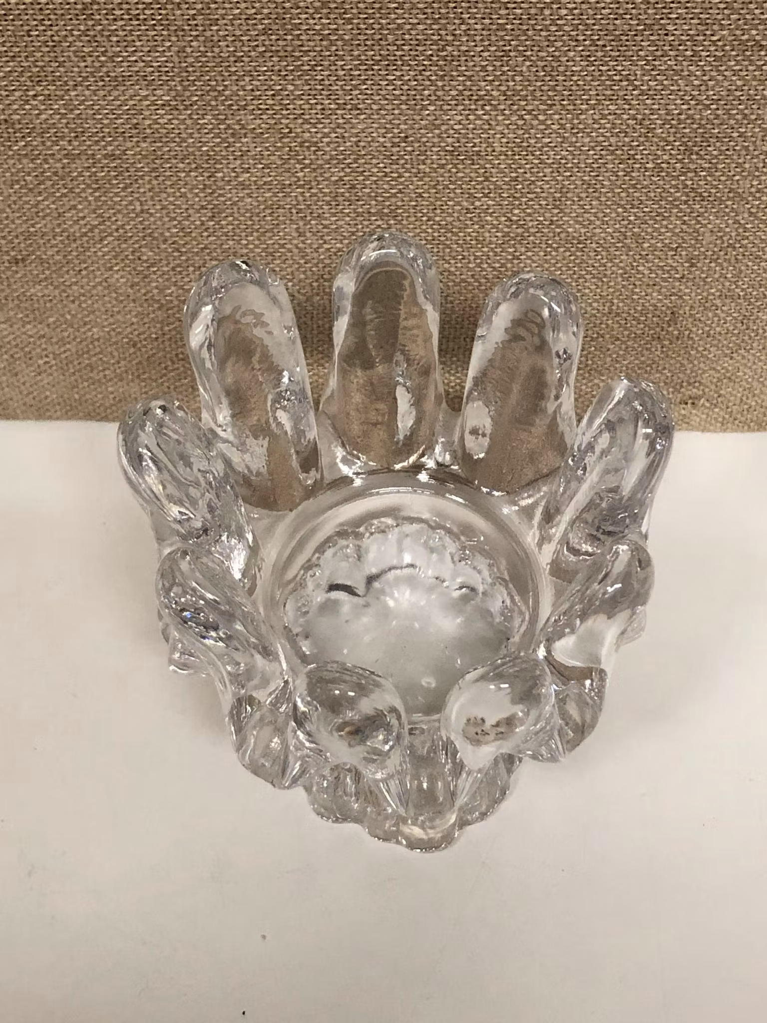 LJUSLYKTA, glas, "Sunflower" Göran Wärff, Kosta.