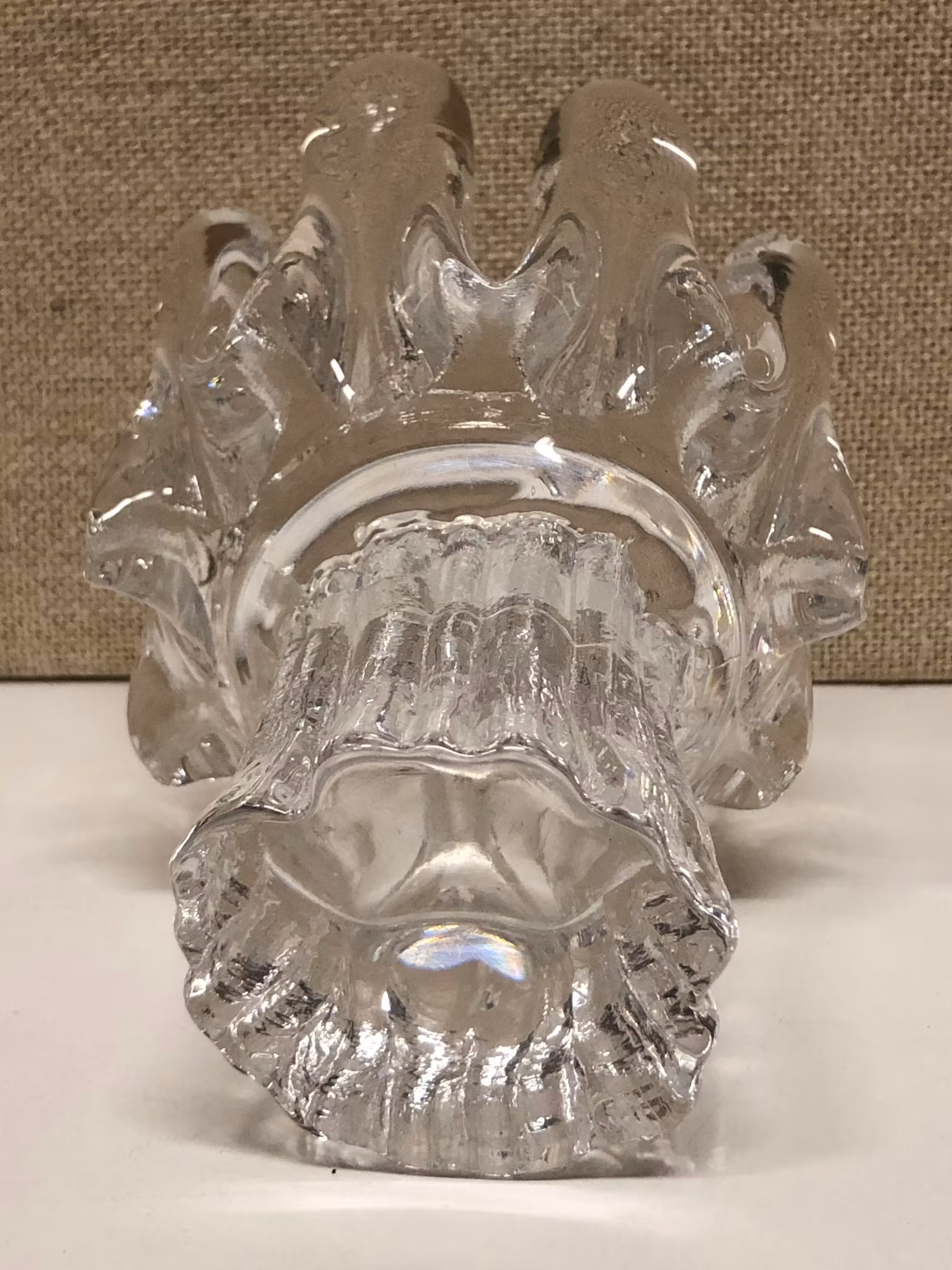 LJUSLYKTA, glas, "Sunflower" Göran Wärff, Kosta.