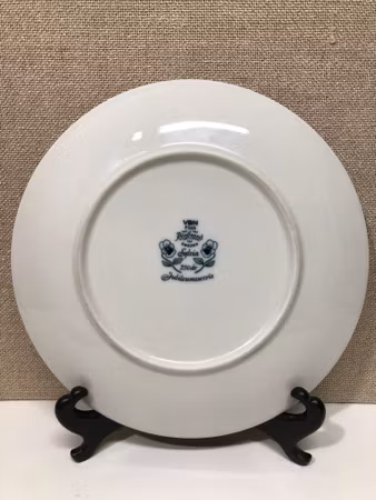 SYLVIA LEUCHOVIUS Plate "Sylvia" Rörstrand 1976-1982
