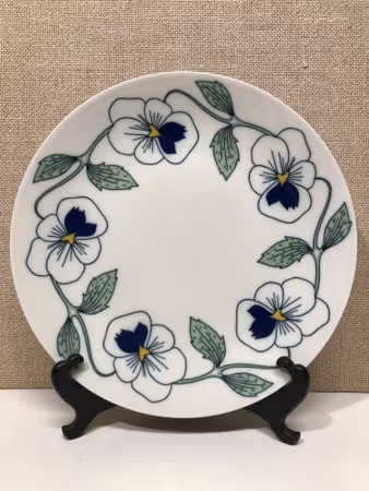 SYLVIA LEUCHOVIUS Plate "Sylvia" Rörstrand 1976-1982