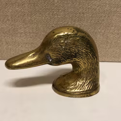Kapsylöppnare Ankhuvud Ducky-modell mässing
