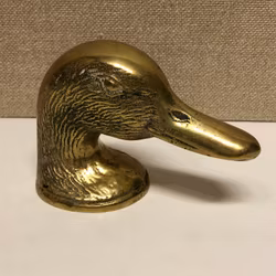 Kapsylöppnare Ankhuvud Ducky-modell mässing