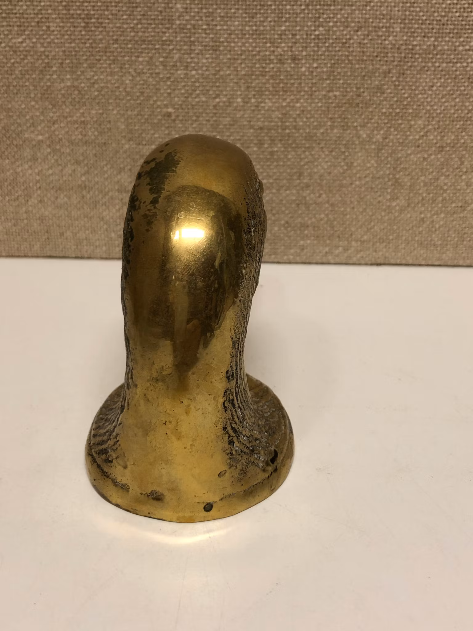 Bottle opener Duck head Ducky model brass