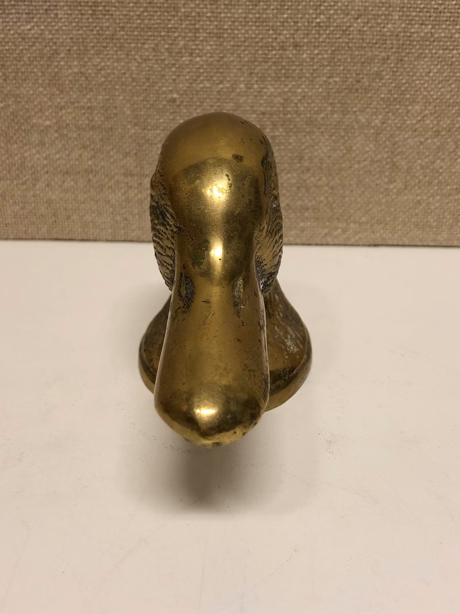Bottle opener Duck head Ducky model brass