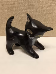DOROTHY CLOUGH Figurin Katt Upsala Ekeby 1900-tal senare del