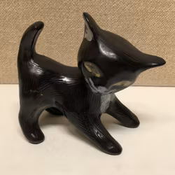 DOROTHY CLOUGH Figurin Katt Upsala Ekeby 1900-tal senare del
