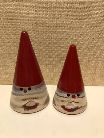 Anna Ehrner Santa Claus "Noel" Glass Kosta Boda 2005