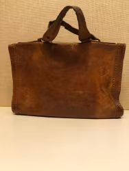 Läderväska vintage Marianelli Made in Italy