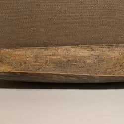 TRAY, painted, wood, 19th century.