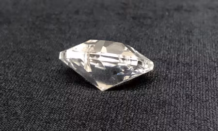 PRISMA, crystal, "Button" 1900s.