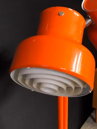 FLOOR LAMP, "Bumling" Anders Pehrsson, Ateljé Lyktan, Åhus, second half of the 20th century.